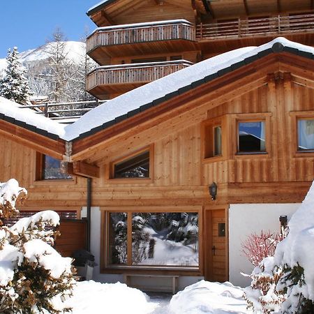 Вилла Mini Chalet Four Seasons Вербье Экстерьер фото