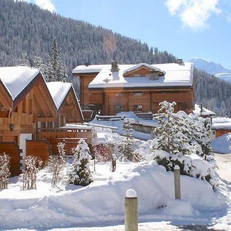 Вилла Mini Chalet Four Seasons Вербье Экстерьер фото