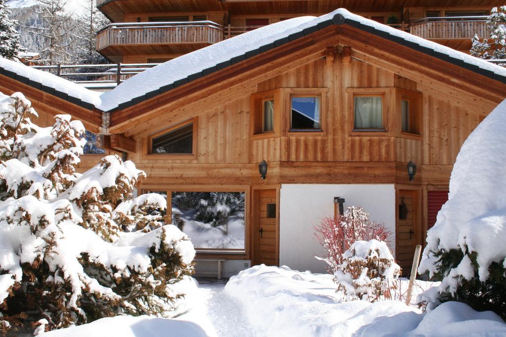 Вилла Mini Chalet Four Seasons Вербье Экстерьер фото