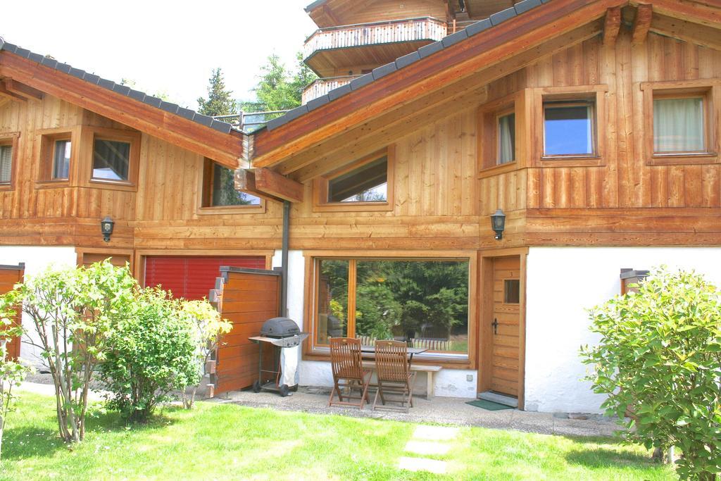 Вилла Mini Chalet Four Seasons Вербье Номер фото