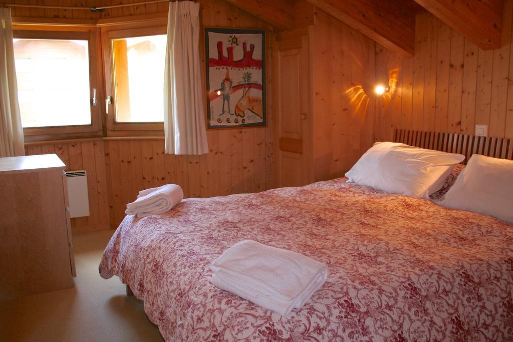 Вилла Mini Chalet Four Seasons Вербье Номер фото