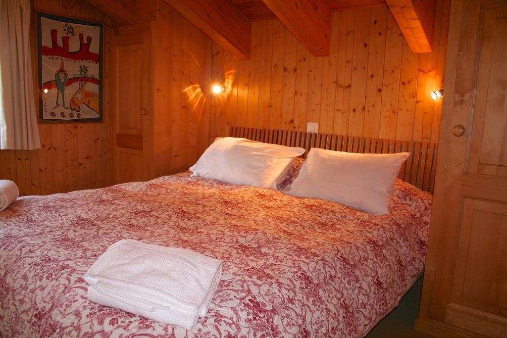 Вилла Mini Chalet Four Seasons Вербье Номер фото