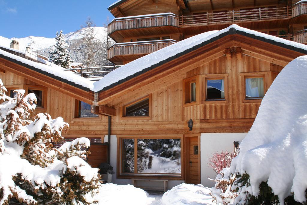 Вилла Mini Chalet Four Seasons Вербье Экстерьер фото